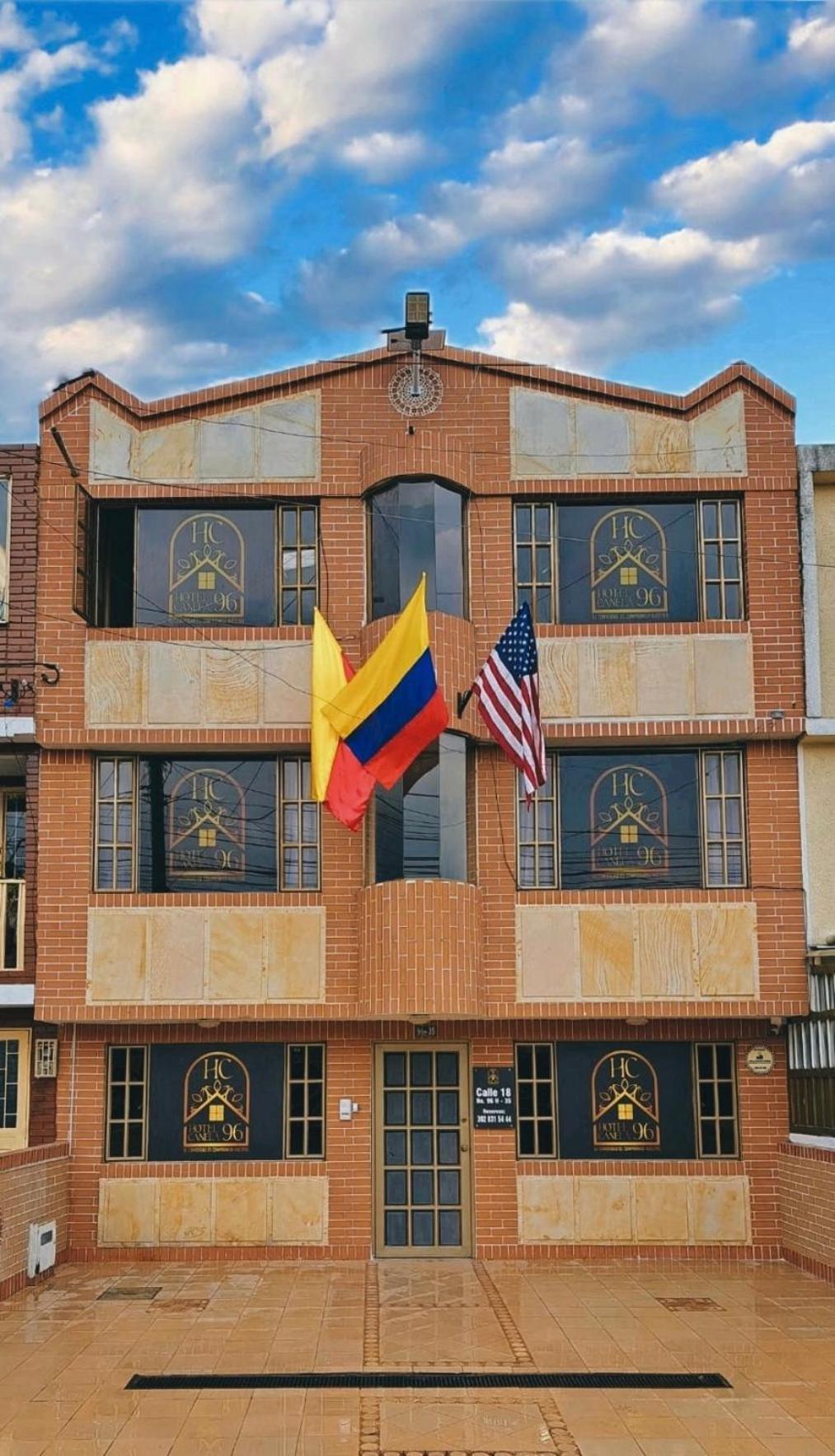 Hotel Canela 96 Μπογκοτά Εξωτερικό φωτογραφία